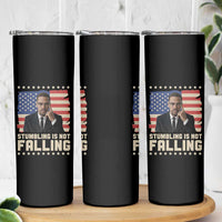 African American Pride Gift Skinny Tumbler Malcolm X TS12