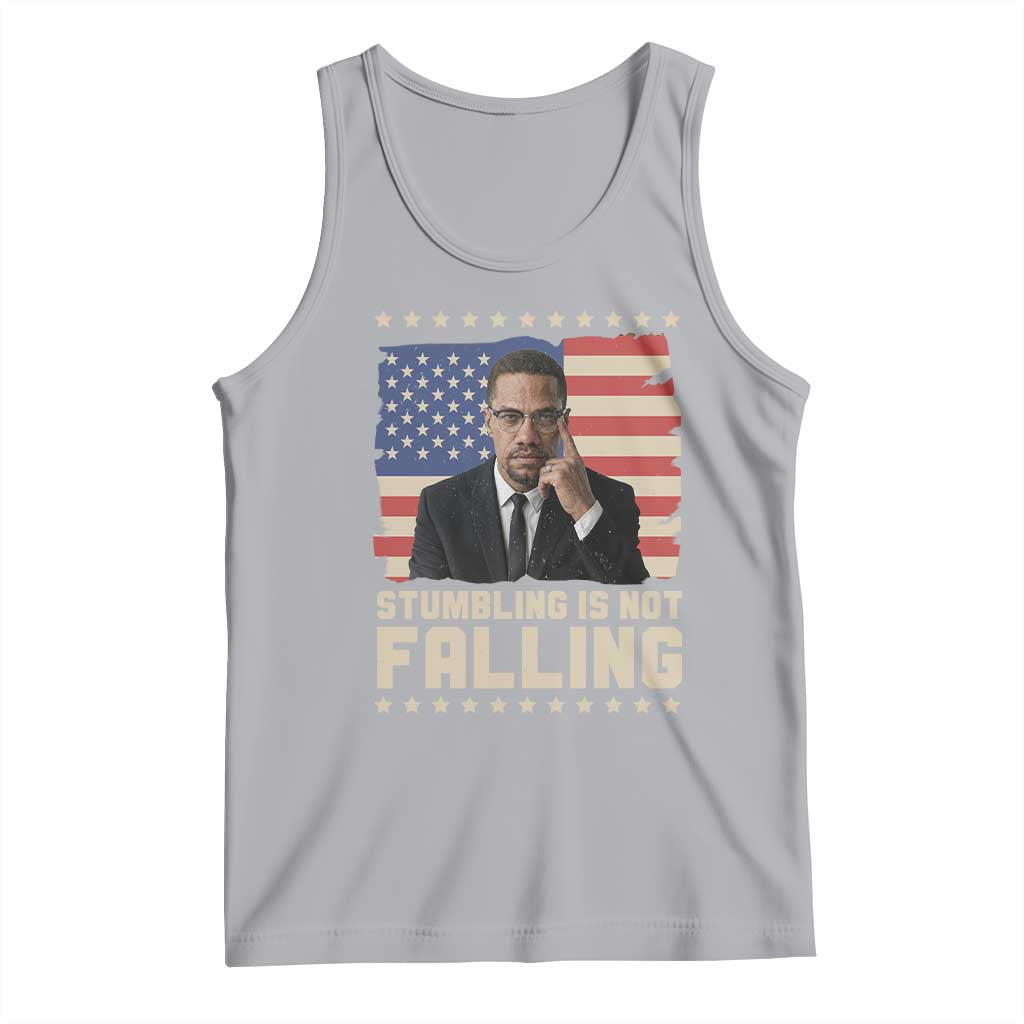 African American Pride Gift Tank Top Malcolm X TS12