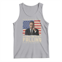 African American Pride Gift Tank Top Malcolm X TS12