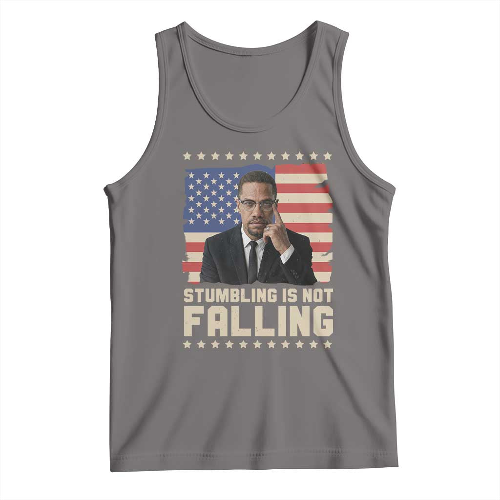 African American Pride Gift Tank Top Malcolm X TS12