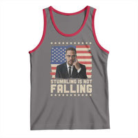 African American Pride Gift Tank Top Malcolm X TS12
