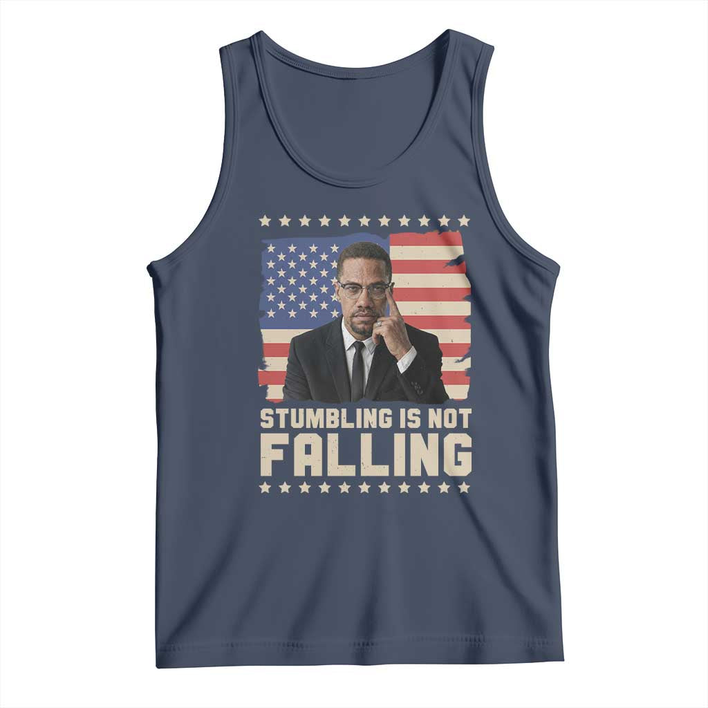 African American Pride Gift Tank Top Malcolm X TS12