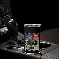 African American Pride Gift Tumbler Cup Malcolm X TS12