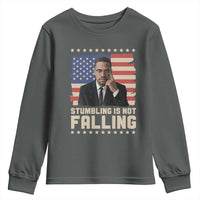 African American Pride Gift Youth Sweatshirt Malcolm X TS12