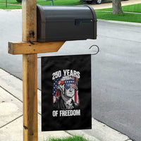 George Washington Founding Father Garden Flag 250 Years Of Freedom