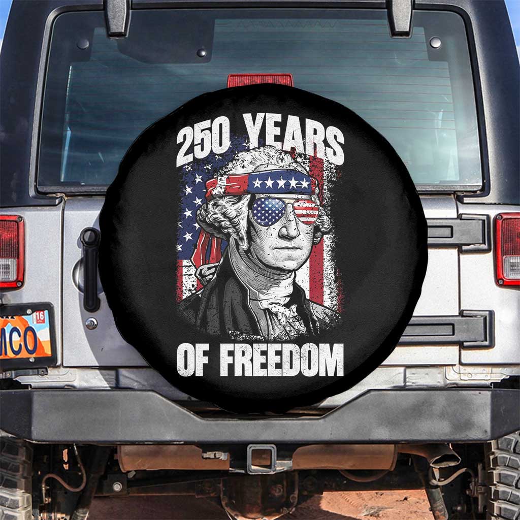 George Washington Founding Father Spare Tire Cover 250 Years Of Freedom