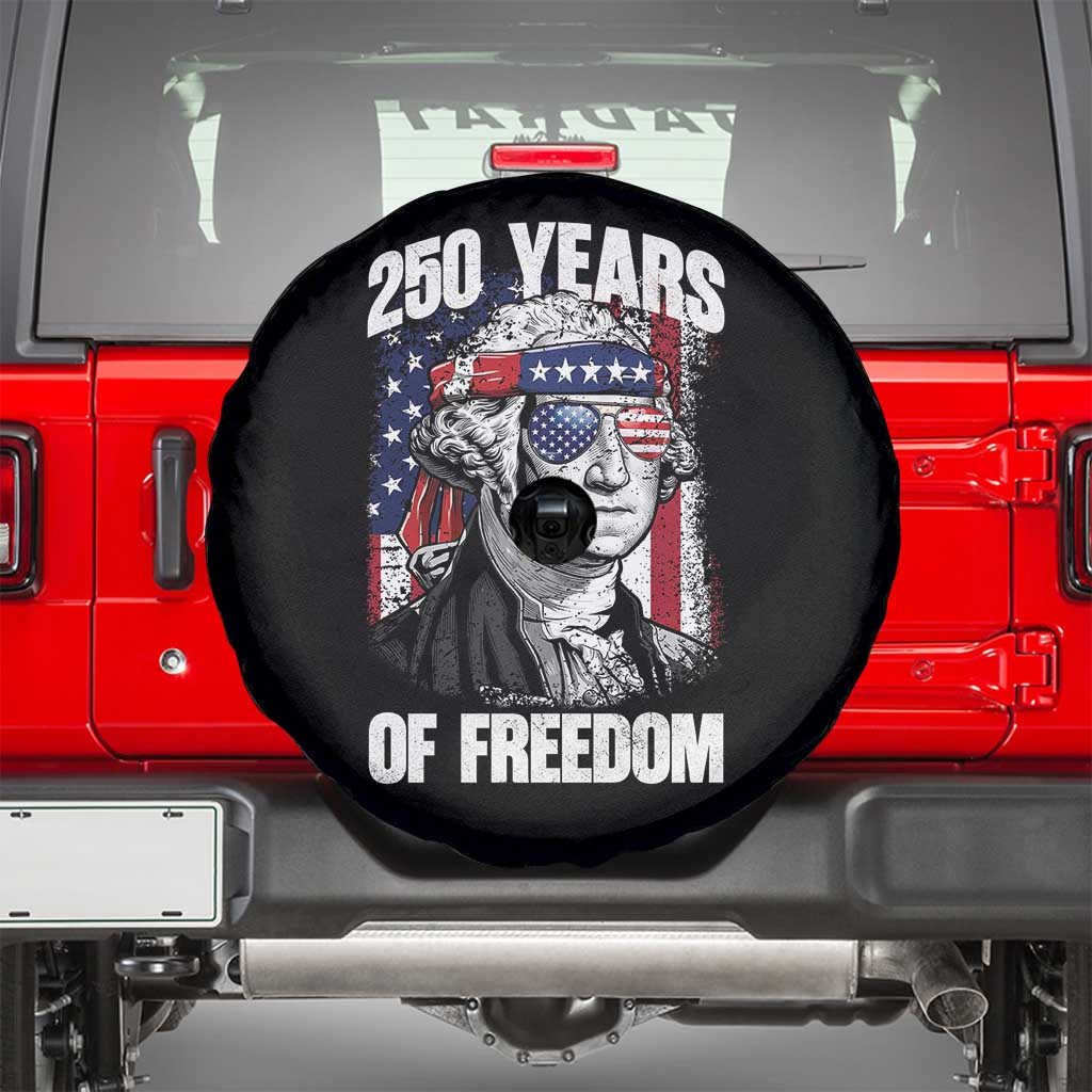 George Washington Founding Father Spare Tire Cover 250 Years Of Freedom