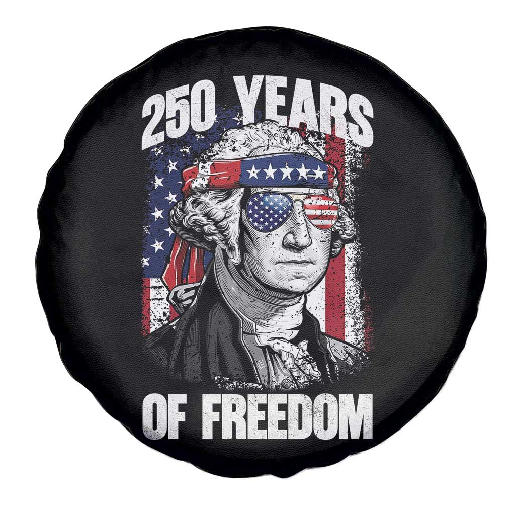 George Washington Founding Father Spare Tire Cover 250 Years Of Freedom