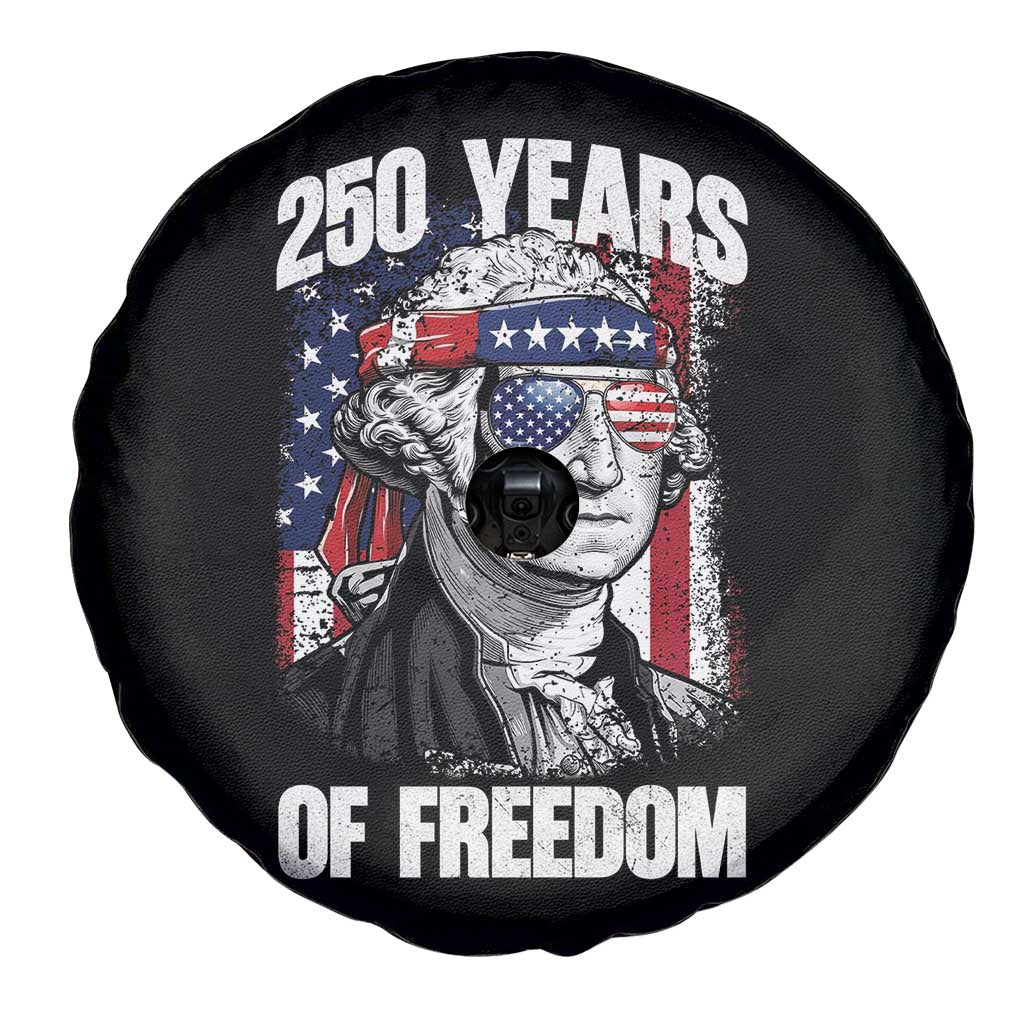George Washington Founding Father Spare Tire Cover 250 Years Of Freedom