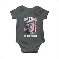 George Washington Founding Father Baby Onesie 250 Years Of Freedom