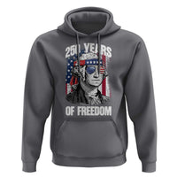George Washington Founding Father Hoodie 250 Years Of Freedom