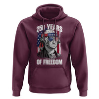George Washington Founding Father Hoodie 250 Years Of Freedom