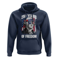 George Washington Founding Father Hoodie 250 Years Of Freedom
