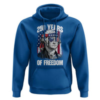 George Washington Founding Father Hoodie 250 Years Of Freedom
