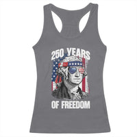 George Washington Founding Father Racerback Tank Top 250 Years Of Freedom