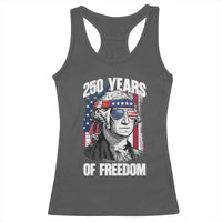 George Washington Founding Father Racerback Tank Top 250 Years Of Freedom