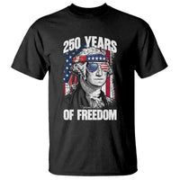 George Washington Founding Father T Shirt 250 Years Of Freedom