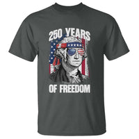 George Washington Founding Father T Shirt 250 Years Of Freedom