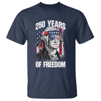 George Washington Founding Father T Shirt 250 Years Of Freedom