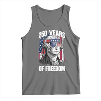 George Washington Founding Father Tank Top 250 Years Of Freedom