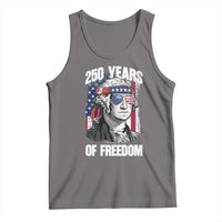 George Washington Founding Father Tank Top 250 Years Of Freedom