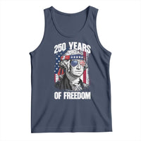 George Washington Founding Father Tank Top 250 Years Of Freedom