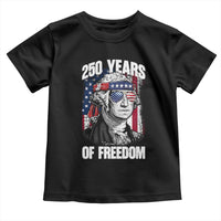 George Washington Founding Father Toddler T Shirt 250 Years Of Freedom