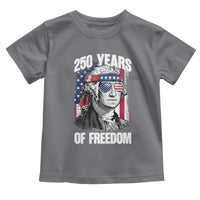 George Washington Founding Father Toddler T Shirt 250 Years Of Freedom