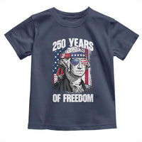 George Washington Founding Father Toddler T Shirt 250 Years Of Freedom