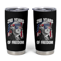 George Washington Founding Father Tumbler Cup 250 Years Of Freedom