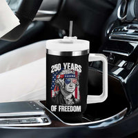 George Washington Founding Father Tumbler With Handle 250 Years Of Freedom