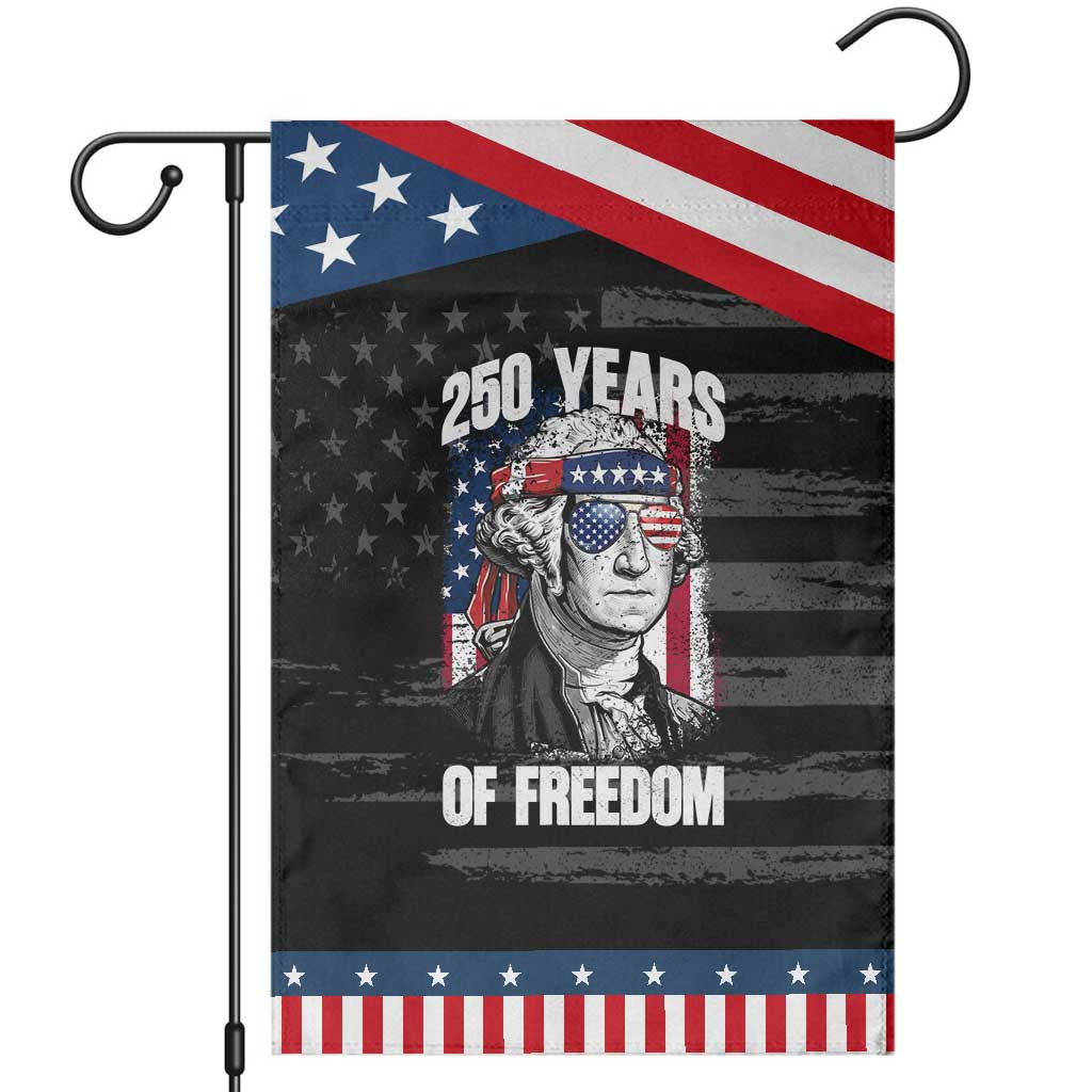 George Washington Founding Father Garden Flag 250 Years Of Freedom