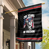 George Washington Founding Father Garden Flag 250 Years Of Freedom