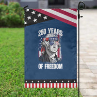 George Washington Founding Father Garden Flag 250 Years Of Freedom