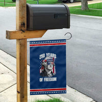 George Washington Founding Father Garden Flag 250 Years Of Freedom