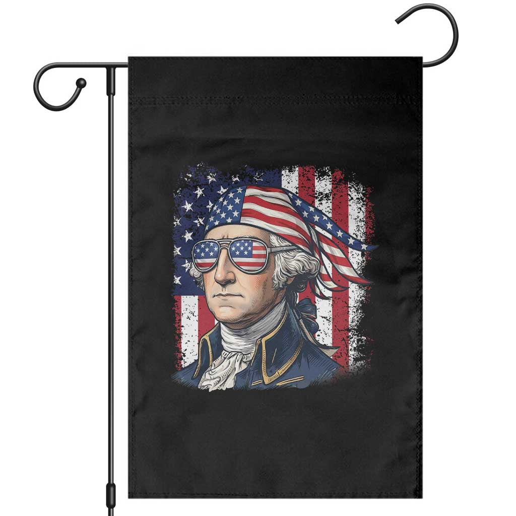 George Washington Patriotic Garden Flag USA 250th Anniversary