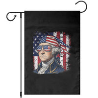 George Washington Patriotic Garden Flag USA 250th Anniversary