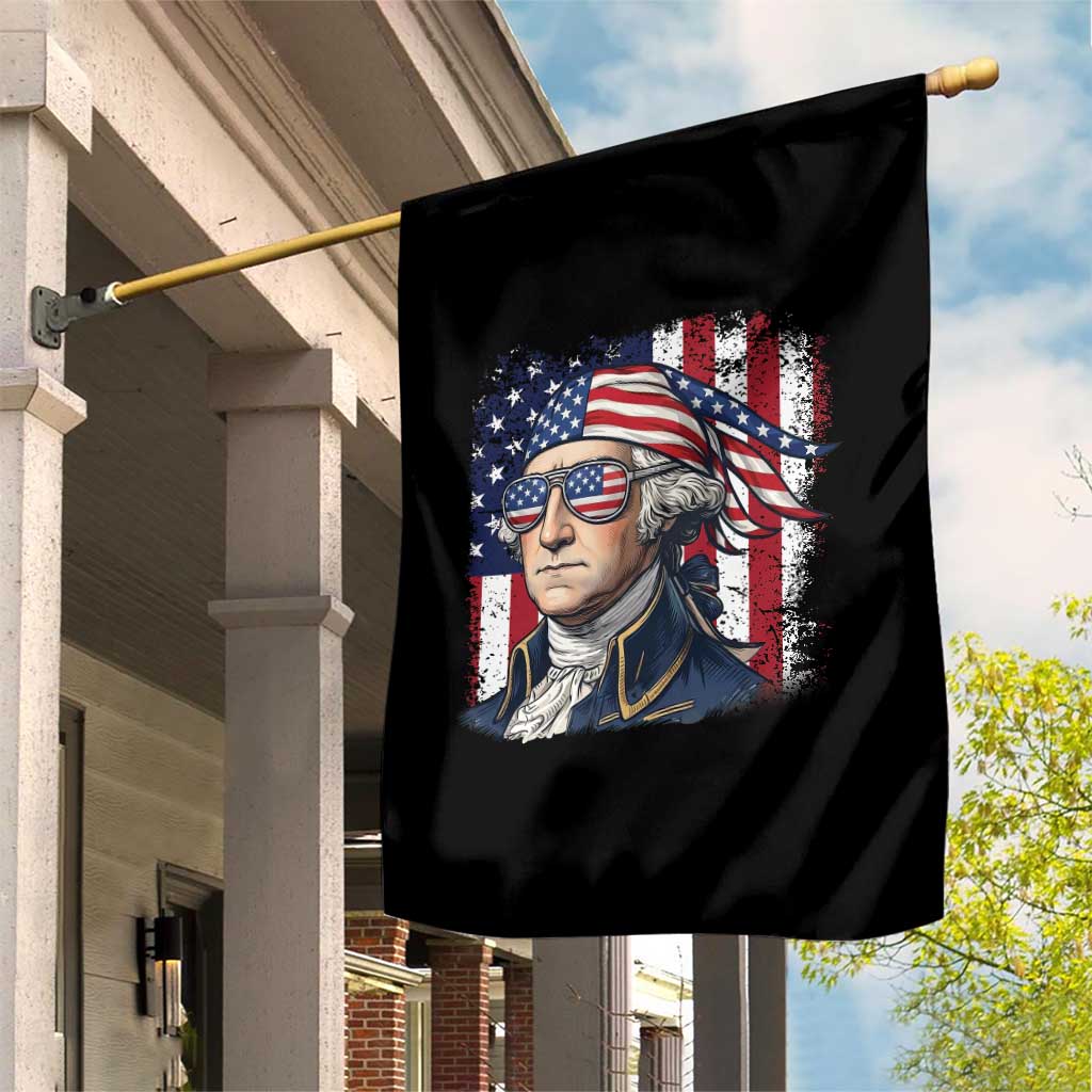 George Washington Patriotic Garden Flag USA 250th Anniversary