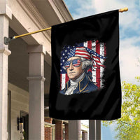 George Washington Patriotic Garden Flag USA 250th Anniversary