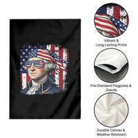 George Washington Patriotic Garden Flag USA 250th Anniversary