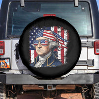 George Washington Patriotic Spare Tire Cover USA 250th Anniversary