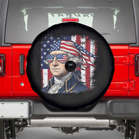 George Washington Patriotic Spare Tire Cover USA 250th Anniversary