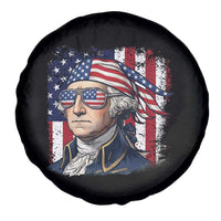 George Washington Patriotic Spare Tire Cover USA 250th Anniversary