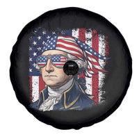 George Washington Patriotic Spare Tire Cover USA 250th Anniversary