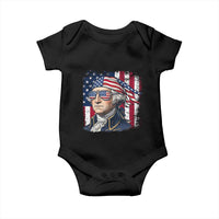 George Washington Patriotic Baby Onesie USA 250th Anniversary