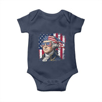 George Washington Patriotic Baby Onesie USA 250th Anniversary