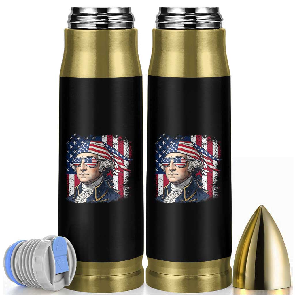 George Washington Patriotic Bullet Tumbler USA 250th Anniversary