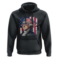 George Washington Patriotic Hoodie USA 250th Anniversary