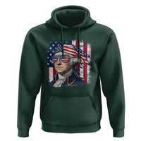 George Washington Patriotic Hoodie USA 250th Anniversary