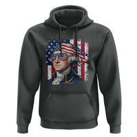 George Washington Patriotic Hoodie USA 250th Anniversary